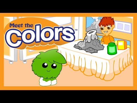Meet the Colors - Green | Jump In Segment