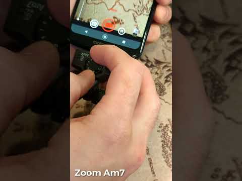 Testing Zoom Am7 (iQ7) Microphone for Recording Bagpipes