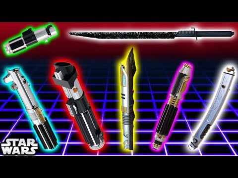 TOP 7 Lightsaber Colours and Meanings (CANON) - Star Wars Explained Video