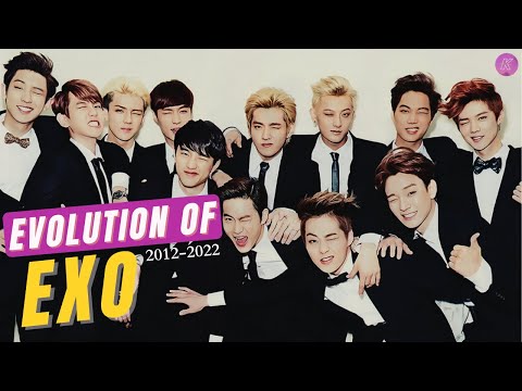 EXO Debut to Now || 2010's Kpop || K-Nostalgia