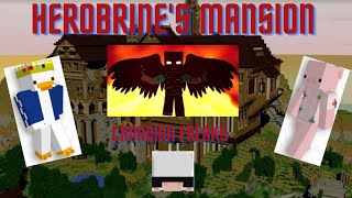 Canadian Freaks plays Herobrine's Mansion