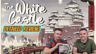 The White Castle - A Detailed Review On This Beautiful Dice Placement Game From Devir