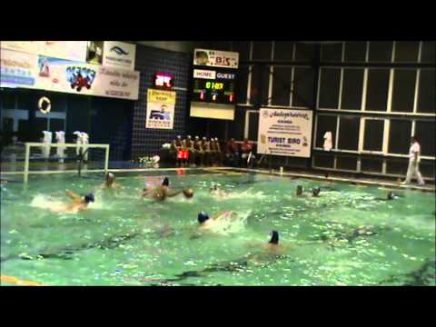 Khaled Maher as Center- VK ZAK vs VK VOJVODINA NOVI SAD