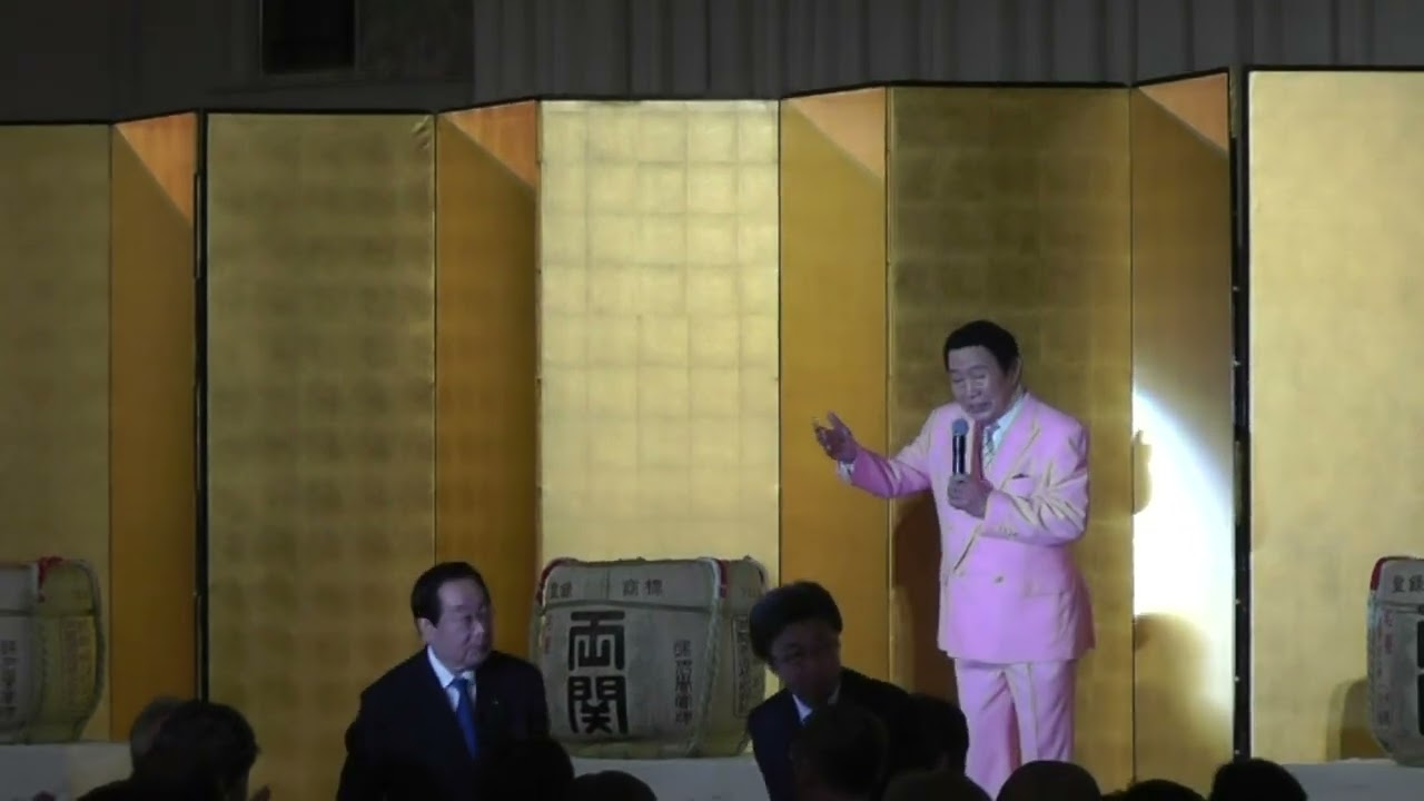 追悼　　新川二朗－６０周記念パーティ　傘寿の会