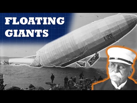 When Giants Ruled the Skies: The Rise and Fall of the Airship