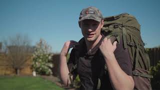 How to fit a Tatonka pack - with Willie Duley
