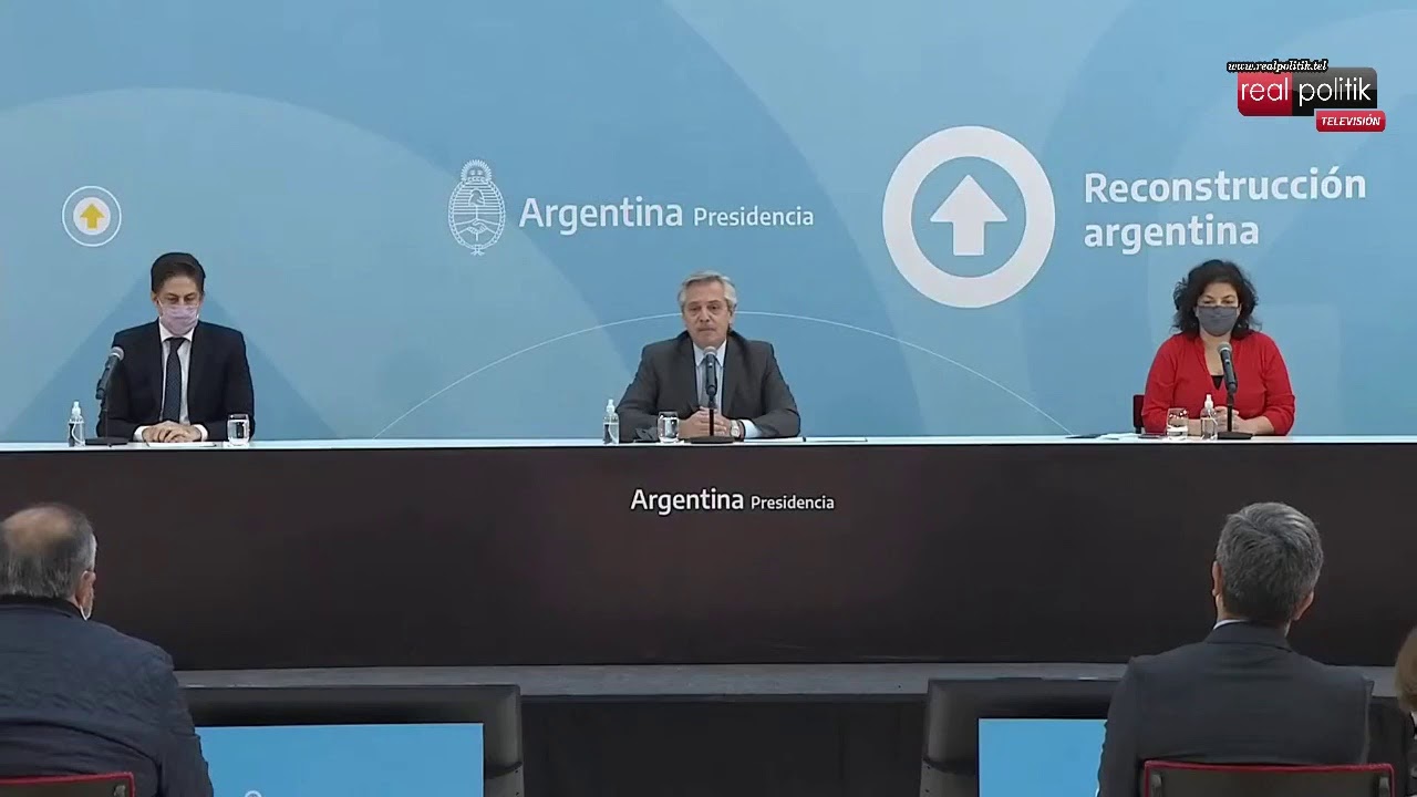 Alberto Fernández: "Los enfermeros no son empleados administrativos, son mucho más que eso"