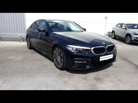 172LH215 - 2017 BMW 5 Series 520d M Sport Saloon 39,995