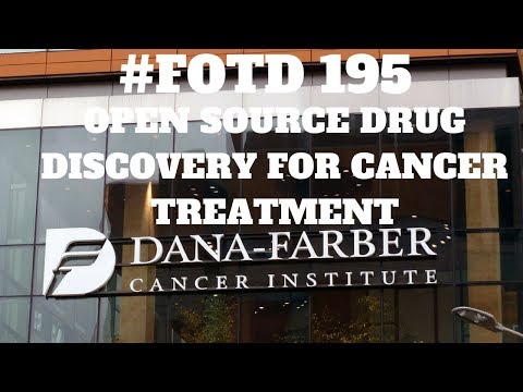 #FOTD195 Open Source Drug Discovery for Cancer Treatment