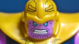 Infinity War Movie In LEGOS