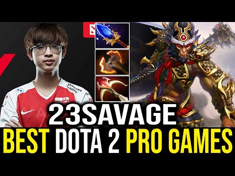 23Savage - Monkey King | Dota 2 Pro Gameplay [Learn Top Dota]