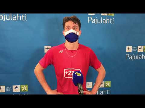 Yanis Gaudin: I kept fighting to the end, so I am really proud about that