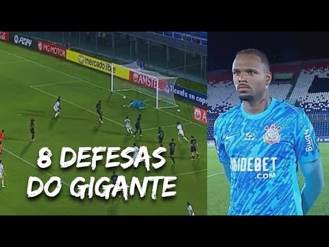 CARLOS MIGUEL PEGOU TUDO E FOI O MELHOR EM CAMPO | Carlos Miguel vs Nacional-PAR