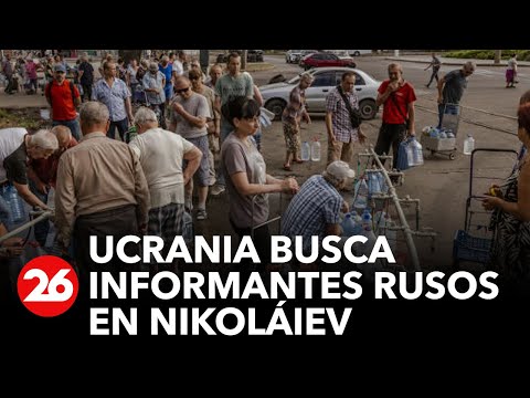 Ukraine sealed off a city in search of Russian informants