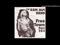 THE RAM JAM BAND Feat. ANNIE WHITEHEAD - FREE TOWN Part.2 - 1981