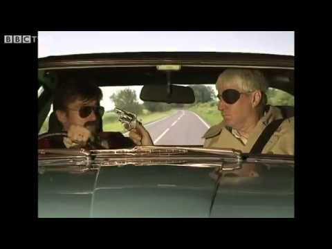 the interceptors title sequence - top gear - series 17 episode 5