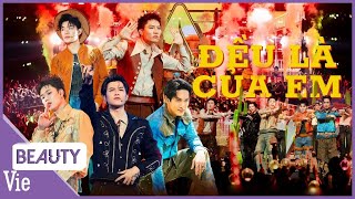 Màn đu dây táo bạo trong ĐỀU LÀ CỦA EM với Atus, Song Luân, Dương Domic, Anh Tú, Quang Trung |1 HOUR