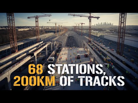 The Grand Paris Express