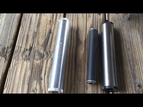 Homemade freeze plug Suppressor vs Compartment Separator Vs Kodiak TL