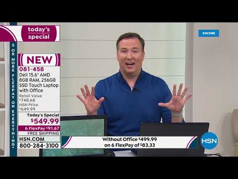 HSN | Electronic Connection featuring Dell 02.15.2020 - 02 AM