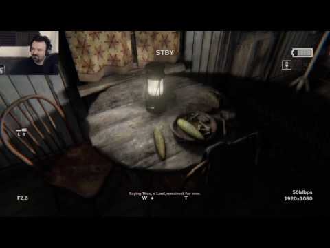 Outlast 2 playthrough pt4 - Town Crasher/A Night in the Slammer