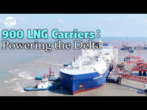 Major energy milestone! Yangkou Port welcomes 900th LNG ...