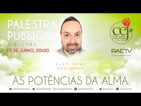 AS POTÊNCIAS DA ALMA - ALEX SHAH
