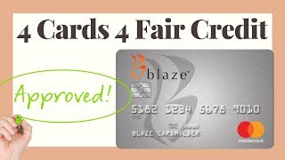 Fair Credit Easy Credit Card Approval - Blaze MasterCard Review