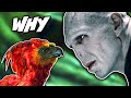 The REAL Reason Fawkes Feather Chose Harry AND Voldemort Very Dark Harry Potter Theory