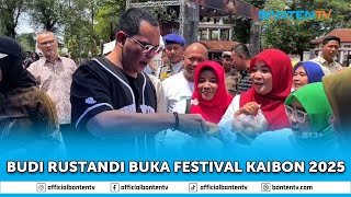 BUDI RUSTANDI BUKA FESTIVAL KAIBON 2025