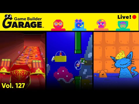 Game Builder Garage - Community Creation Showcase Vol. 127 | Live!