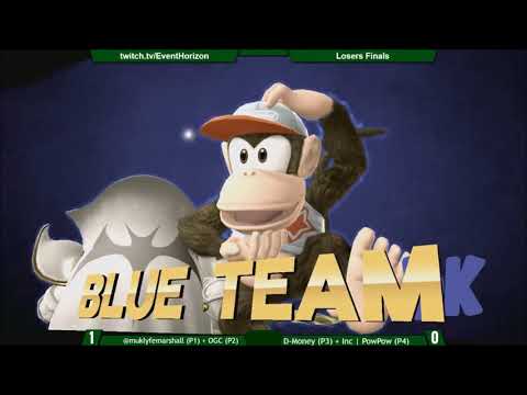 Construct 82  @muklyfemarshall & OGC VS D-Money & INC | PowPow   Smash 4 Doubles
