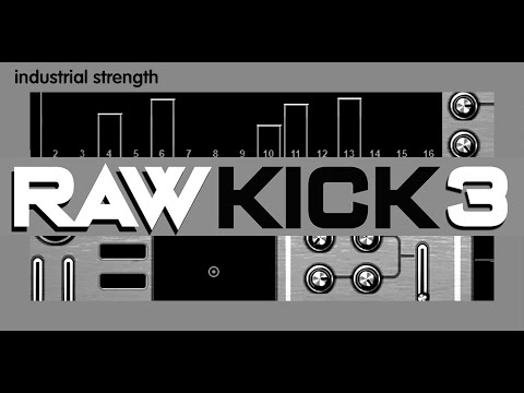 Sample Pack - Raw Kick 3 Demo (+ FREE Kick Track Download)