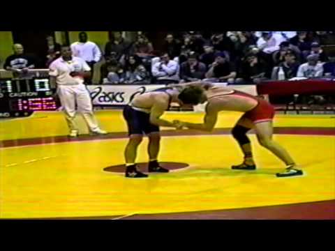 1994 Senior National Championships: 90 kg Final Brian Bell vs. Scott Bianco