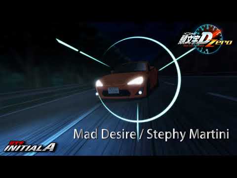 INITIALD ARCADE STAGE Zero BGM - Mad Desire / Stephy Martini