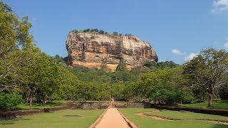 preview picture of video 'Sigiriya Rock (Sri Lanka)'