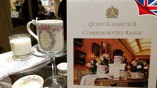 The Buckingham Palace Shop: Queen Elizabeth II Commemorative Range! (2023) #BUCKINGHAMPALACE
