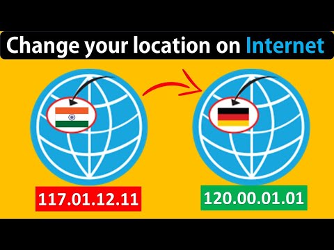 🌐Change your location virtually on Internet | Free VPN Browser