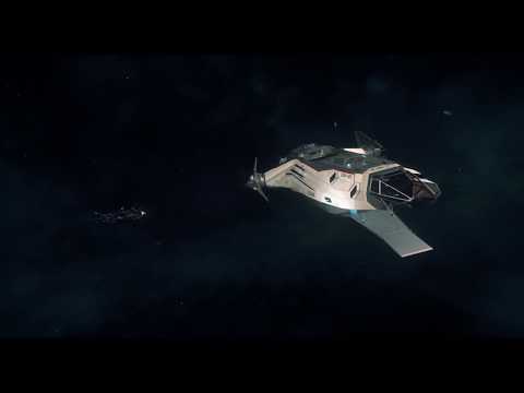 Star Citizen - A look at the Carrack - PTU 3.8.2 - no sound