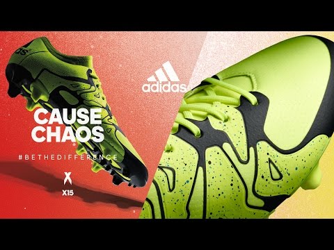 Adidas Football Shoes - Luis Suarez x15.1 FG (FC Barcelona)