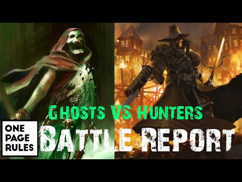 Age of Fantasy Skirmish // OPR Narrative Battle Report: The Curse of Blightwick Halls.