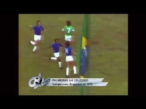 1972 Palmeiras 2 x 2 Cruzeiro - Brasileiro 72