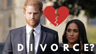 Prince Harry and Meghan Markle DIVORCE? Music video tribute
