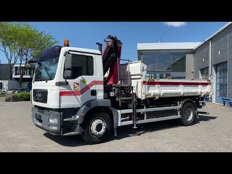 MAN TGM video miniatura