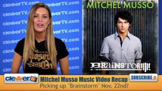 Mitchel Musso &quot;Got Your Heart&quot; Music Video Recap