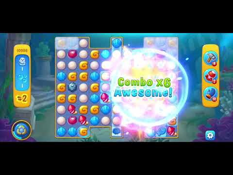 Fishdom 10986 Level - NO 💣🧨💥