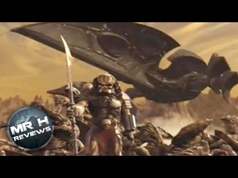 Predator Scout ship & Mother ship - Explained