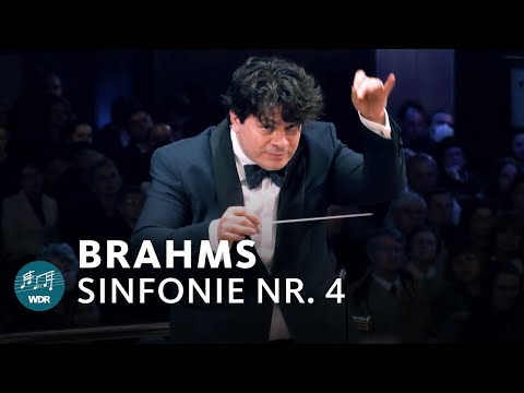 Johannes Brahms - Symphony No. 4 | Cristian Măcelaru | WDR Symphony Orchestra
