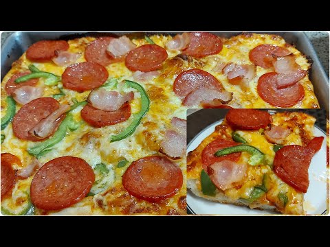 [cc] Pizza caseira fácil