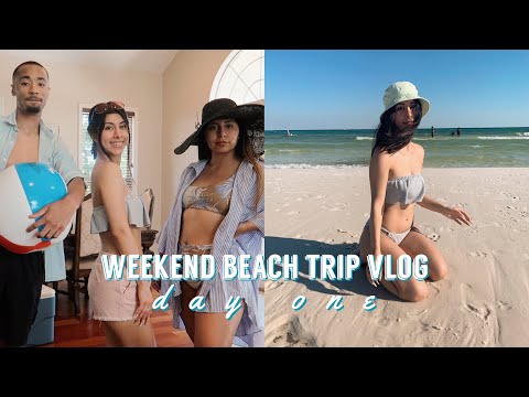 Weekend Beach Trip Vlog Day 1